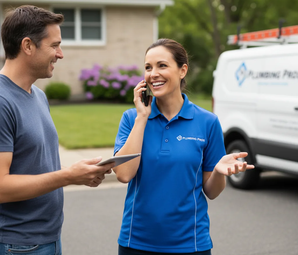 Grant Plumbing customer support in Clear Brook
